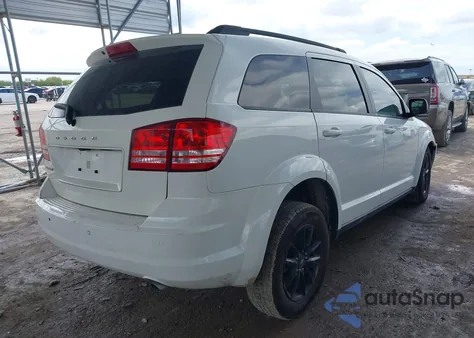 2020 Dodge Journey Se Value z USA, uszkodzony, nr VIN 3C4PDCAB2LT237150